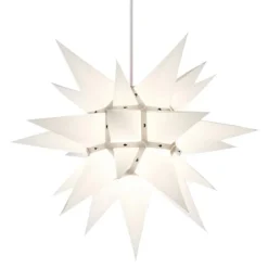 Herrnhuter Stjerne, Hvid, Papir, 40 cm* Stjerner|Herrnhuter Stjerner