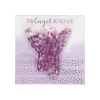 BUBE Hånd glas engel, Lilla* Konfirmation|Gave-ideer