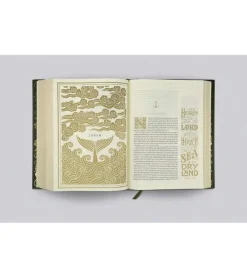 Andre Holy Bible, Illuminated Bible, Art Journaling Edition* Bibelen På Engelsk|Bibelen