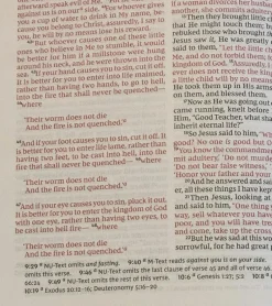 Andre Holy Bible, New King James Version, Burgundy* Bibelen På Engelsk|Bibelen