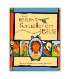ProRex Hvad Bibelen fortæller om Jesus*Børn Børnebøger Til 4-8 År|Bøger Om Tro