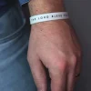MeAndMyHouse Hvid armbånd: The lord bless you* Små Gaver|Accessories
