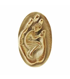 Maria Laach I Guds hånd: Bronze-amulet* Sorggruppe|Kirker Og Foreninger