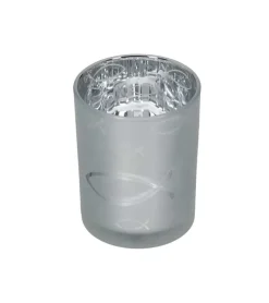 Gilde Ichthys lanterne til fyrfadslys, 13 cm* Konfirmation|Gave-ideer