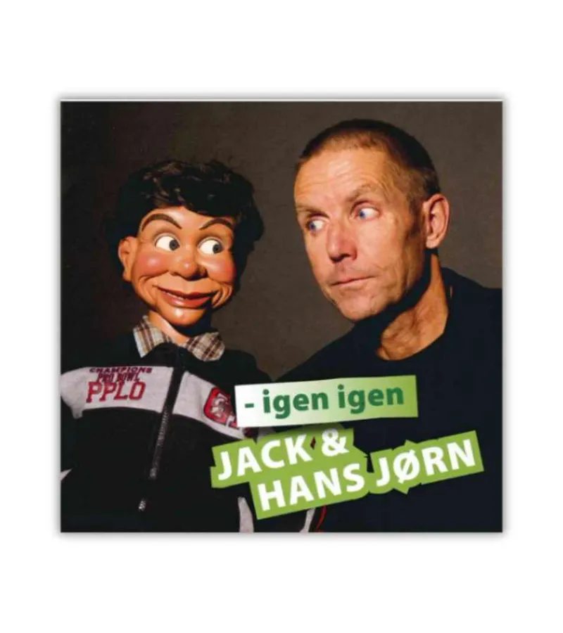 Jack & Hans Jørn – igen igen – CD* Cd´er|Sang Og Musik