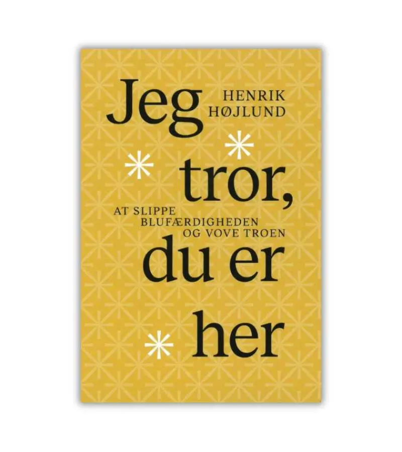 Bibelselskabet Jeg tror du er her af Henrik Højlund* Livet Som Kristen|Bøger Om Tro