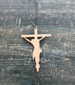 OnlyByGrace Jesu Korsfæstelse Påskeophæng, Eg* Påske|Højtider