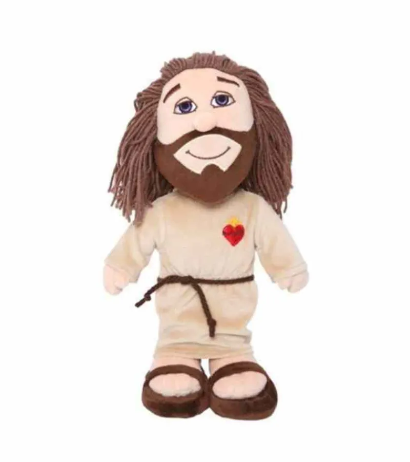 Mercy Toys Jesus Bamse, 30 cm*Børn Kirker Og Foreninger|Barnedåb