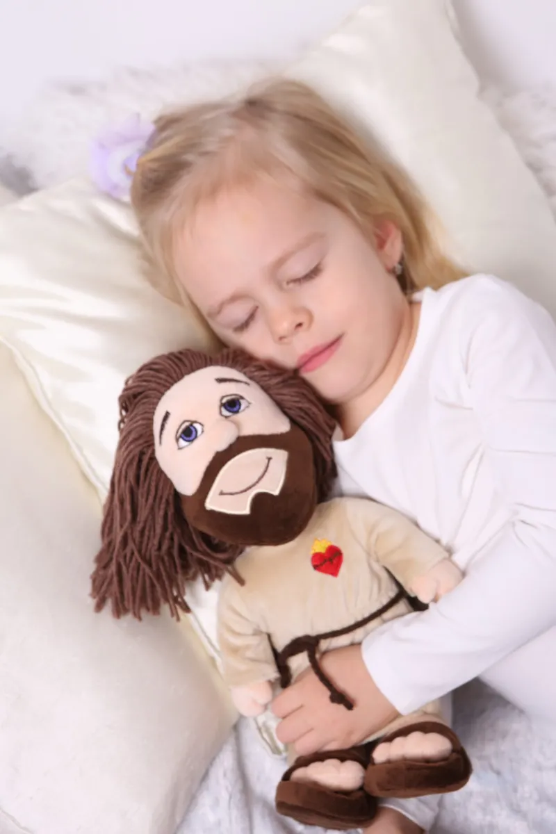 Mercy Toys Jesus Bamse, 30 cm*Børn Kirker Og Foreninger|Barnedåb