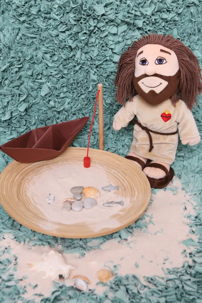 Mercy Toys Jesus Bamse, 30 cm*Børn Kirker Og Foreninger|Barnedåb