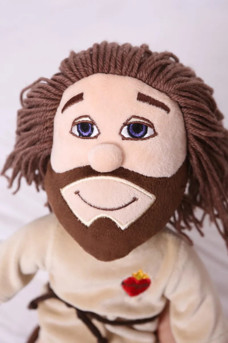 Mercy Toys Jesus Bamse, 30 cm*Børn Kirker Og Foreninger|Barnedåb