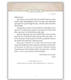 Scandinavia Jesus lytter af Sarah Young* Andagtsbøger|Bøger Om Tro