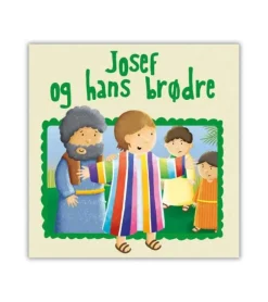 Lohse Josef og hans brødre (minibog)*Børn Børnebøger Til 0-3 År|Bøger Om Tro