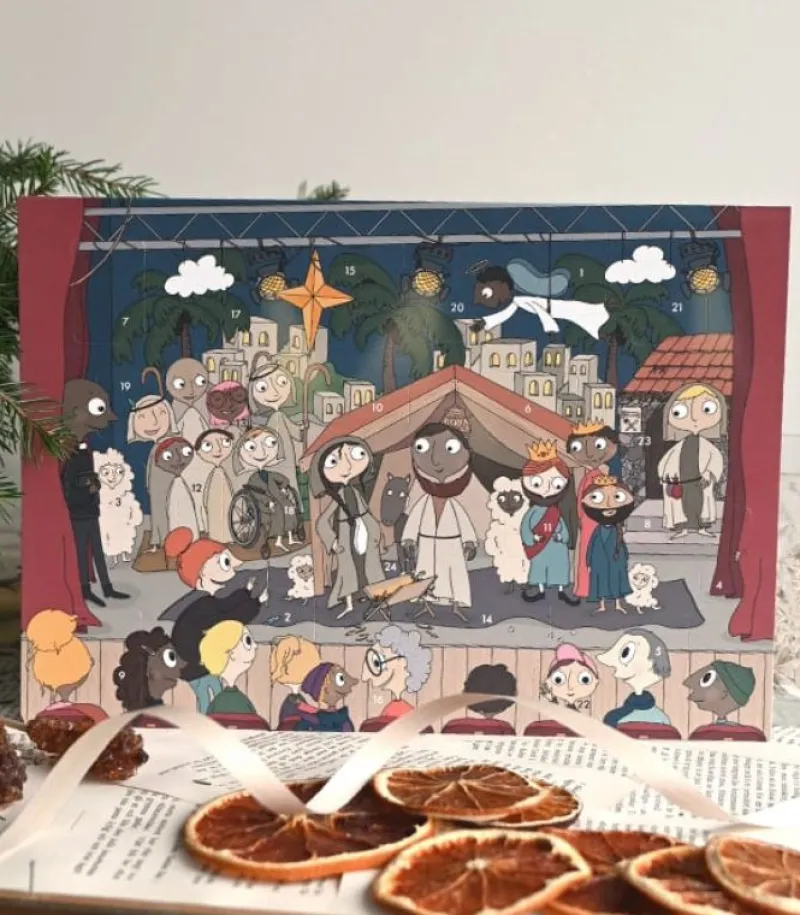 MeAndMyHouse Julekalender til børn: Guds gaver* Kalendergaver|Jul