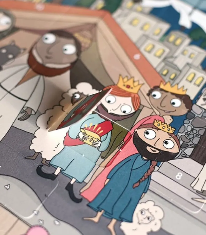 MeAndMyHouse Julekalender til børn: Guds gaver* Kalendergaver|Jul