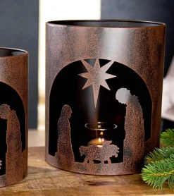 Gilde Julekrybbe hurricane i metal, Stor* Krybbespil|Jul