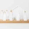 Ru00e4der Design Stories Julekrybbe i hvidt porcelæn* Krybbespil|Jul