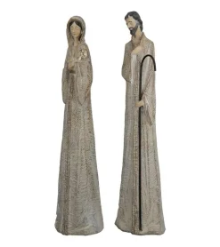 Gilde Julekrybbe, Maria med Jesus og Josef, 35 cm* Krybbespil|Jul