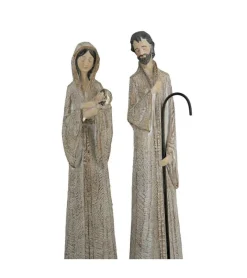 Gilde Julekrybbe, Maria med Jesus og Josef, 35 cm* Krybbespil|Jul