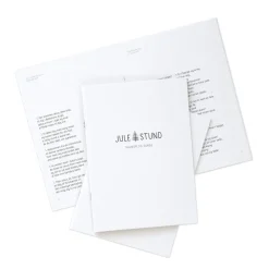 Andre Julestund med 3 hæfter* Sangbøger|Sang Og Musik