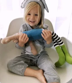 Josephine Blay KAI dukke, blå, 60 cm*Børn Kirker Og Foreninger|Barnedåb