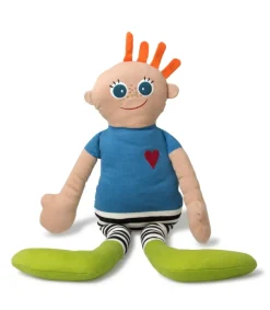 Josephine Blay KAI dukke, blå, 100 cm*Børn Kirker Og Foreninger|Barnedåb