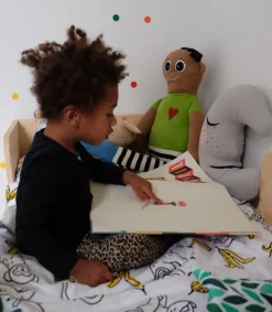 Josephine Blay KAI dukke, grøn, 100 cm*Børn Kirker Og Foreninger|Barnedåb