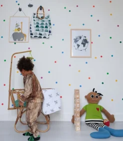 Josephine Blay KAI dukke, grøn, 100 cm*Børn Kirker Og Foreninger|Barnedåb