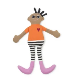 Josephine Blay KAI dukke, orange, 60 cm*Børn Kirker Og Foreninger|Barnedåb