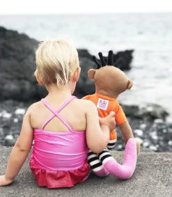 Josephine Blay KAI dukke, orange, 60 cm*Børn Kirker Og Foreninger|Barnedåb