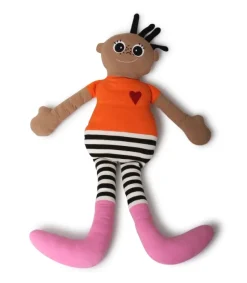 Josephine Blay KAI dukke, orange, 100 cm*Børn Kirker Og Foreninger|Barnedåb