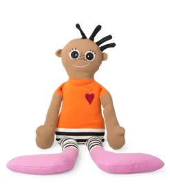 Josephine Blay KAI dukke, orange, 100 cm*Børn Kirker Og Foreninger|Barnedåb