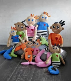 Josephine Blay KAI dukke, pink, 100 cm*Børn Kirker Og Foreninger|Barnedåb