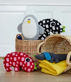 Josephine Blay KAI dyret, rød*Børn Barnedåb|Gave-ideer