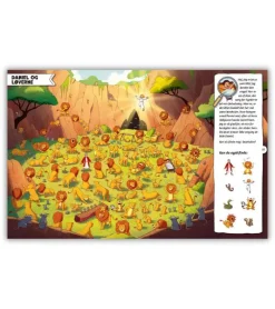 Scandinavia Kan du finde mig i bibelen?*Børn Børnebøger Til 4-8 År|Bøger Om Tro