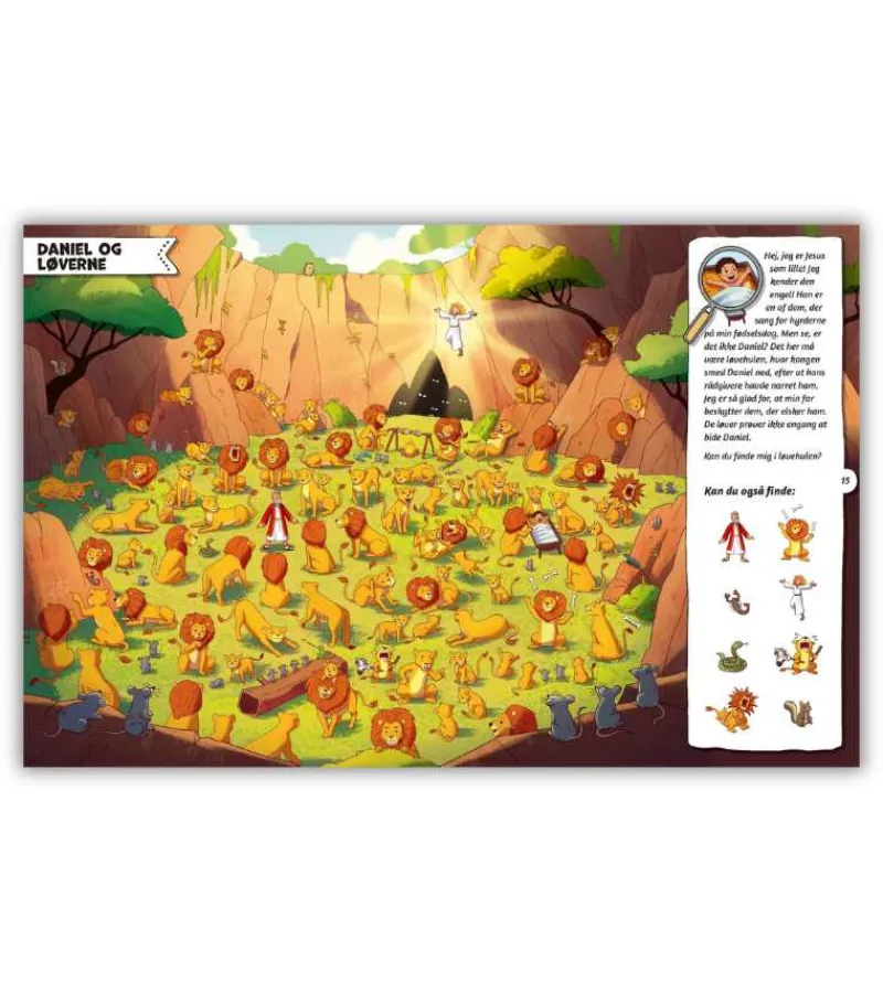 Scandinavia Kan du finde mig i bibelen?*Børn Børnebøger Til 4-8 År|Bøger Om Tro