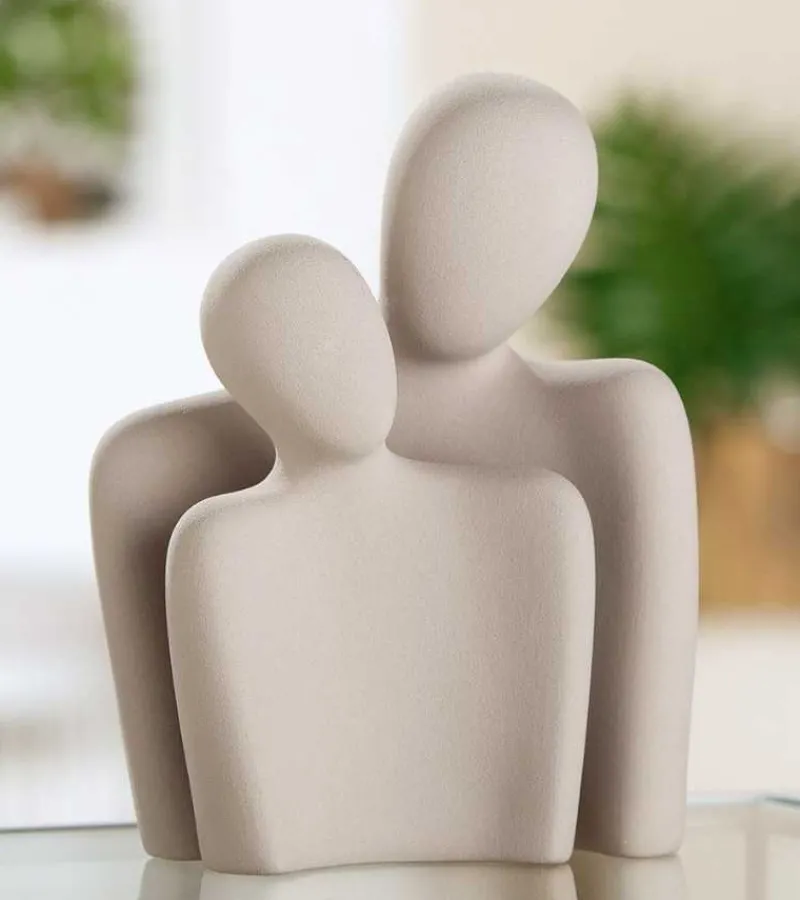 Gilde Keramikskulptur, 2-delt, Par: “Anexo”* Bryllup|Gave-ideer
