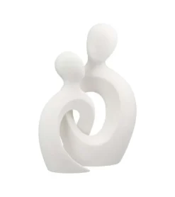 Gilde Keramikskulptur, Sammenføjet, 24 cm* Bryllup|Gave-ideer