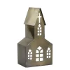 Chic Antique Kirke i metal, 35 cm* Lys|Bolig