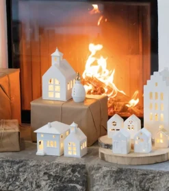 Ru00e4der Design Stories Kirke kapel til lys, Lille* Julepynt|Jul