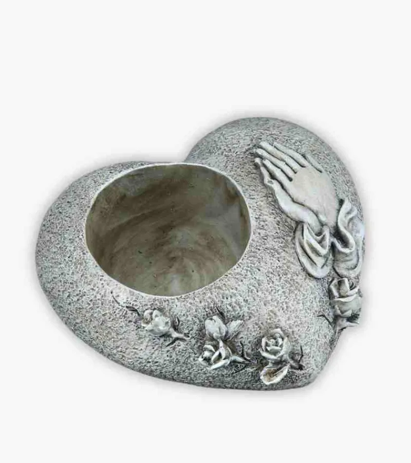 Gilde Kirkegårdspynt, Hjertestage til gravlys* Kirkegården|Sorg-bearbejdning