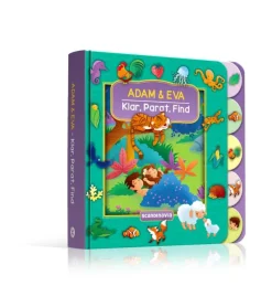 Scandinavia Klar, Parat, Find – Adam & Eva*Børn Børnebøger Til 0-3 År|Bøger Om Tro