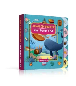 Scandinavia Klar, Parat, Find! – Jonas & Den Store Fisk*Børn Børnebøger Til 0-3 År|Bøger Om Tro