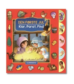 Scandinavia Klar, Parat, Find! Den første jul*Børn Børnebøger Til 0-3 År|Bøger Om Tro