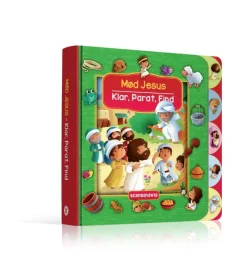 Scandinavia Klar, Parat, Find! Mød Jesus*Børn Børnebøger Til 0-3 År|Bøger Om Tro