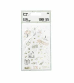 Rico Design Klistermærke Sæt, Dåb og konfirmation* Servietter Og Pynt|Papirvarer