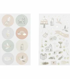 Rico Design Klistermærke Sæt, Dåb og konfirmation* Servietter Og Pynt|Papirvarer