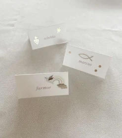 Rico Design Klistermærke Sæt, Dåb og konfirmation* Servietter Og Pynt|Papirvarer