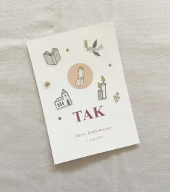 Rico Design Klistermærke Sæt, Dåb og konfirmation* Servietter Og Pynt|Papirvarer