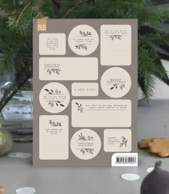 MeAndMyHouse Klistermærker, Til og fra: To you* Julepynt|Jul